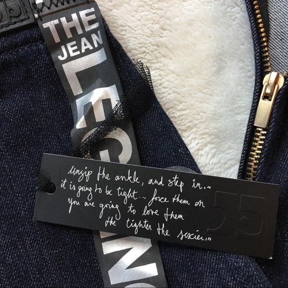 Joe’s Jeans skinny legging dark zip ankle sz XS - Picture 3 of 6